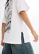 Oversized shirt van puur biologisch katoen, bonprix