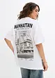 Oversized shirt van puur biologisch katoen, bonprix