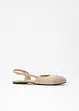 Slingback ballerina's, bonprix