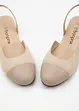 Slingback ballerina's, bonprix
