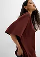 Oversized shirt met wijde mouwen van biologisch katoen, bonprix