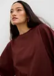 Oversized shirt met wijde mouwen van biologisch katoen, bonprix