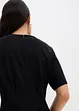 Getailleerd shirt in comfortabele Punto di Roma, bonprix
