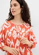 Tuniekjurk van pure viscose, bonprix
