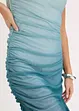 One shoulder jurk met mesh inzetstuk, bonprix