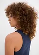 Jurk met spaghettibandjes van interlock (set van 2), bonprix