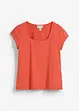T-shirt met biologisch katoen, bonprix