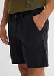 Twill short van katoen, loose fit, bonprix