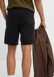 Twill short van katoen, loose fit, bonprix