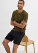 Twill short van katoen, loose fit, bonprix