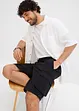 Cargo bermuda met comfortabele band, regular fit, bonprix
