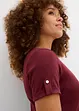 Henley shirt van puur biologisch katoen, bonprix