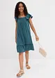 Jersey jurk in een elastische katoenmix, bonprix