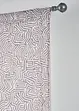 Vouwgordijn met grafische print, bonprix