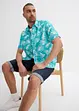 Overhemd met korte mouwen van viscose, bonprix