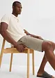 Instap bermuda van puur katoen, regular fit, bonprix