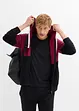 Sweatvest met capuchon van biologisch katoen, bonprix