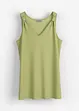 Longtop van viscose-linnen-mix, bonprix
