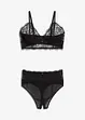 Bralette en taillestring ouvert (2-dlg. set), bonprix