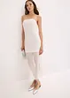 Off shoulder jurk met kant, bonprix