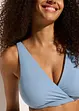 Bralette bikinitop met V-hals, bonprix