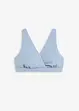 Bralette bikinitop met V-hals, bonprix