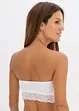 Bandeau bh (set van 2) met biologisch katoen, bonprix