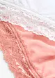 Bandeau bh (set van 2) met biologisch katoen, bonprix