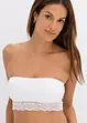Bandeau bh (set van 2) met biologisch katoen, bonprix