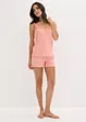 Shortama met sierlijk kant, bonprix