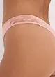 V-string met comfortabel katoen (set van 2), bonprix