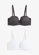 Balconette bh met sierlijk kant (set van 2), bonprix