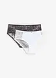 Hipster met kant (set van 2), bonprix