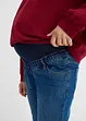 Zwangerschaps jogging jeans van biologisch katoen, bonprix