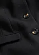 Lange jas in wollen look, bonprix