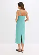 Maxi jurk met diep decolleté, bonprix
