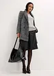 Korte jas in wollen look, bonprix