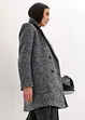Korte jas in wollen look, bonprix