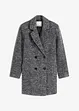 Korte jas in wollen look, bonprix