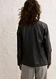 Leren jas van lamsnappa, bonprix