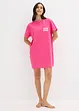 Oversized nachthemd van slubgaren, bonprix