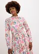 Maxi jurk met een bloemenprint, bonprix