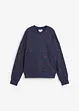Oversized sweater met borduursel, bonprix