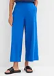7/8 broek van biologisch katoen met stretch, bonprix