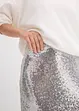 Pailletten rok, bonprix