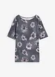 Shirt in een zachte viscosemix, bonprix