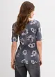 Shirt in een zachte viscosemix, bonprix