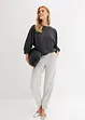 Oversized sweater van katoen, bonprix