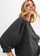 Oversized sweater van katoen, bonprix