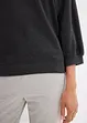 Oversized sweater van katoen, bonprix